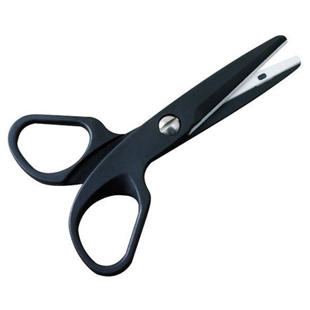 Ceramic Blade Fiber Optic Kevlar Scissors